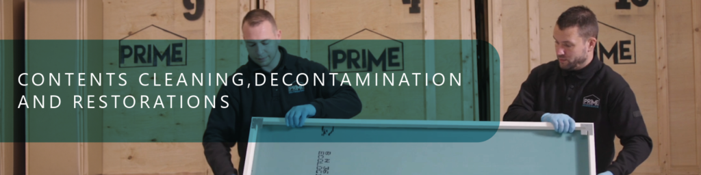 CONTENTS CLEANING,DECONTAMINATION _AND RESTORATION